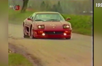 VIDEO: Cesta FERRARI F355 do Brna (1998)