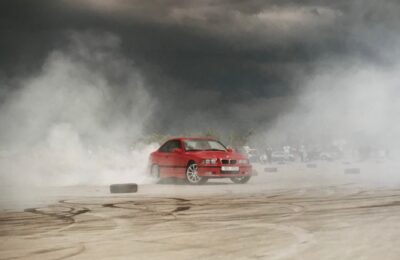 BMW M3 na tuning srazu (2002)