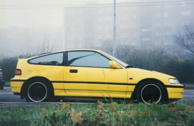 Honda CRX v jarním ránu (1999)